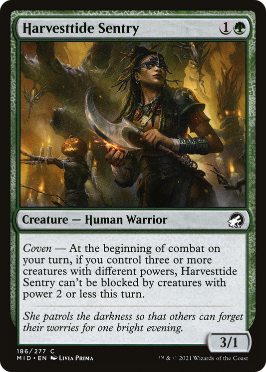 Harvesttide Sentry [Innistrad: Midnight Hunt]