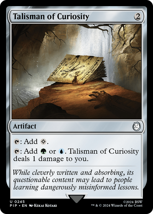Talisman of Curiosity [Fallout] Foil