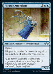 Filigree Attendant [Modern Horizons 2] | Silver Goblin