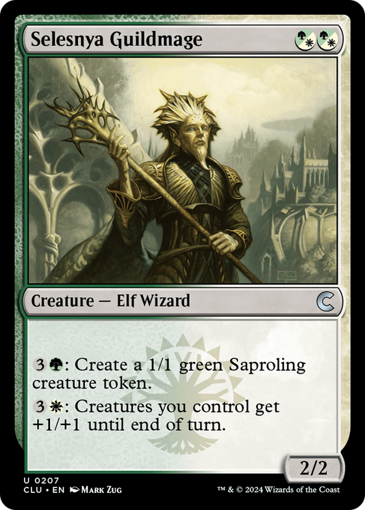 Selesnya Guildmage (207)