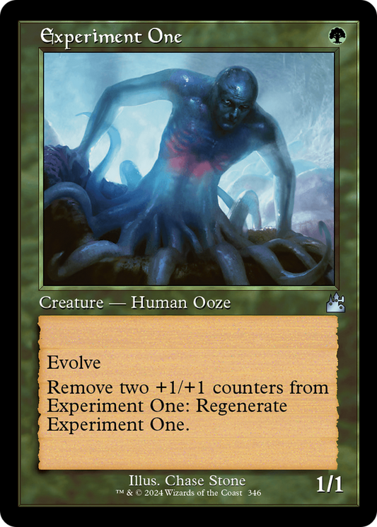 Experiment One (Retro Frame) [Ravnica Remastered] Foil