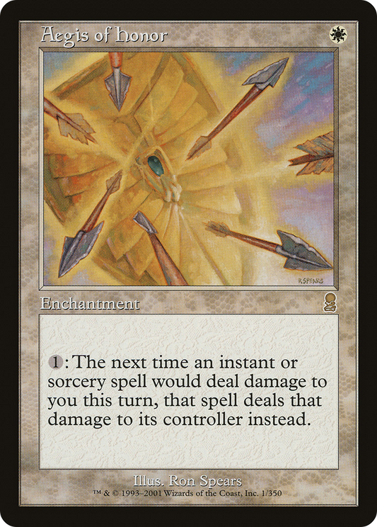 Aegis of Honor [Odyssey] Foil