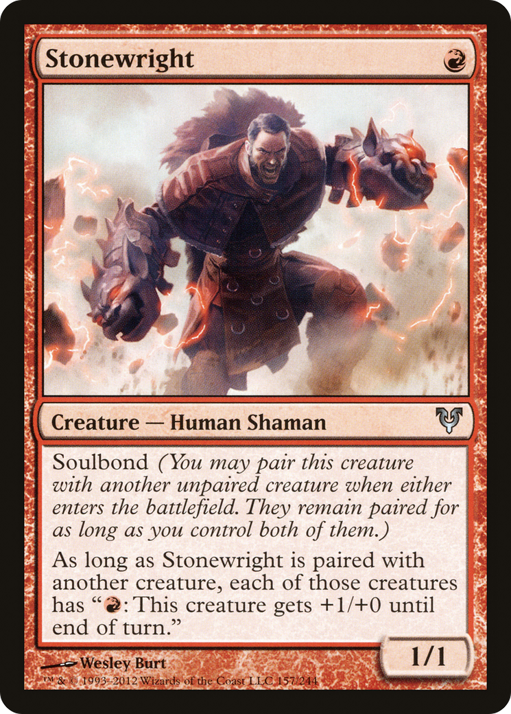 Stonewright (157) Foil - Avacyn Restored