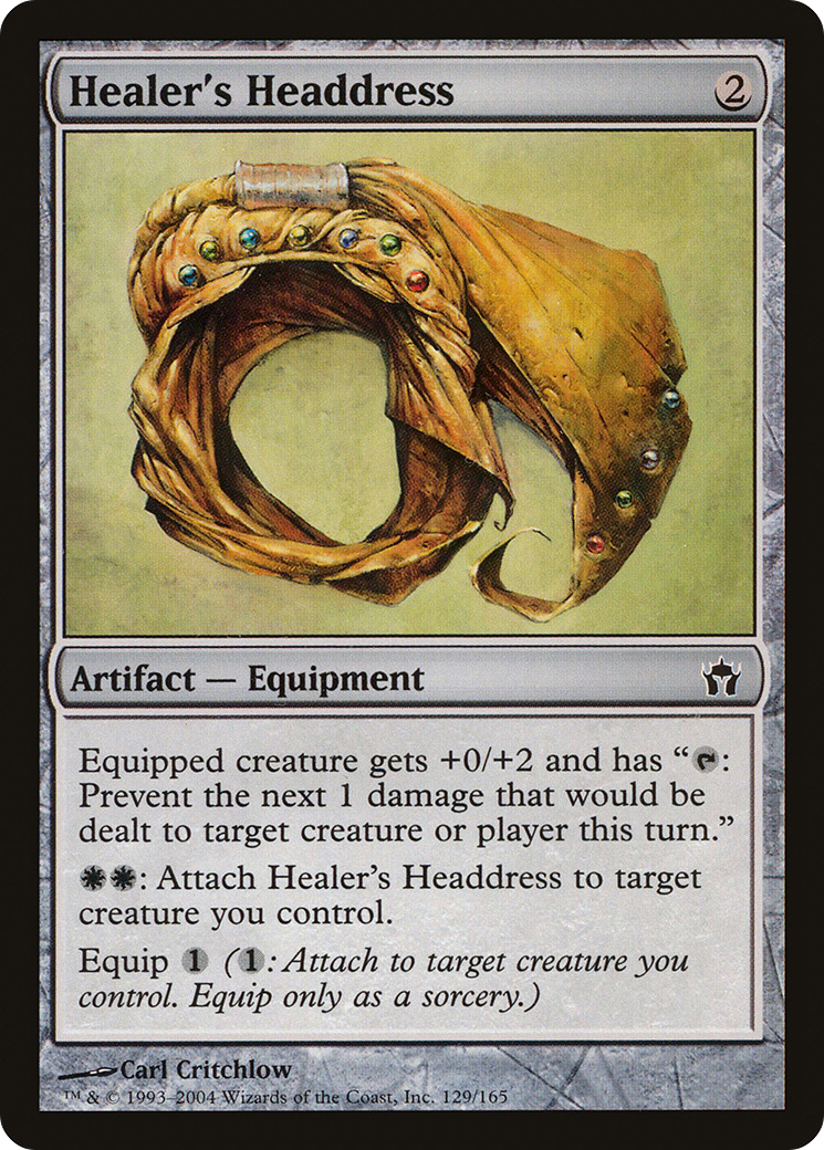 Healer's Headdress [Fifth Dawn] Foil