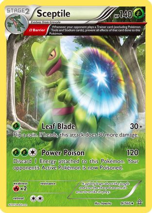 Sceptile (9/160) [XY: Primal Clash]