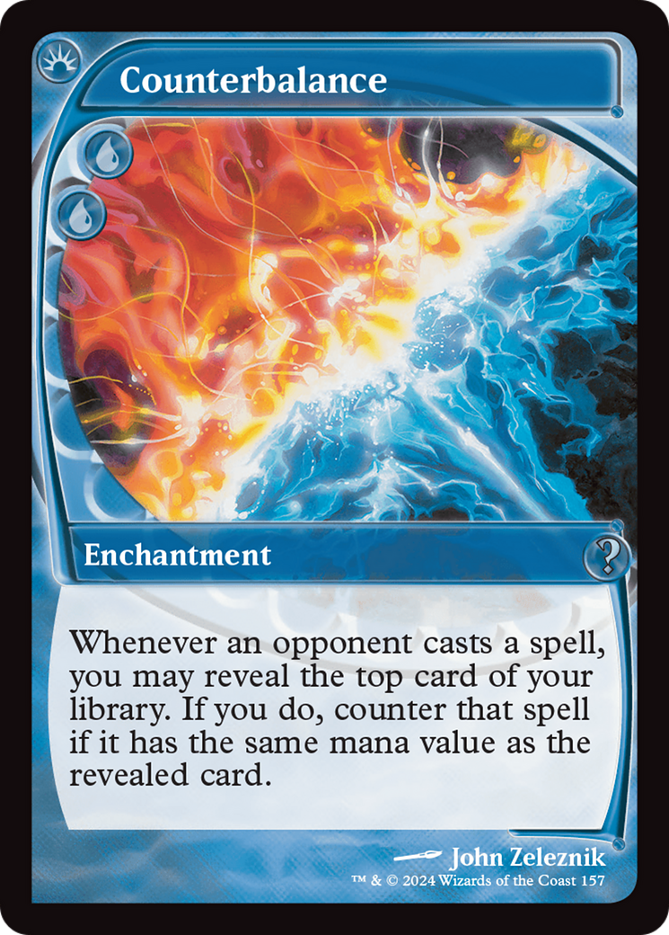 Counterbalance (Future Sight) [Mystery Booster 2] Foil