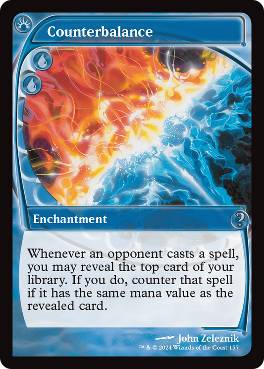 Counterbalance (Future Sight) [Mystery Booster 2] Foil