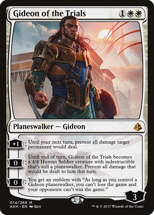 Gideon of the Trials [Amonkhet] Foil