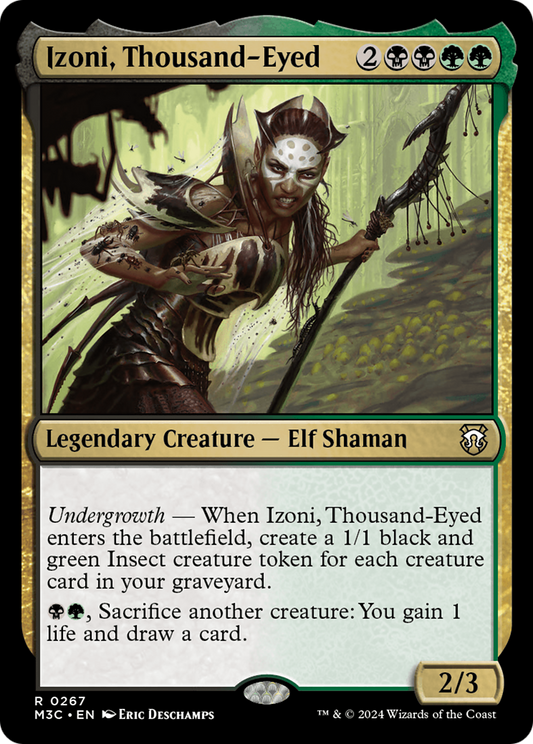Izoni, Thousand-Eyed (267)