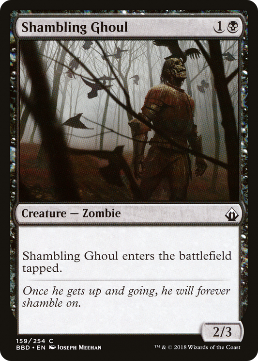 Shambling Ghoul [Battlebond] Foil