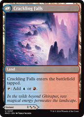 Rush of Inspiration // Crackling Falls [Modern Horizons 3] | Silver Goblin