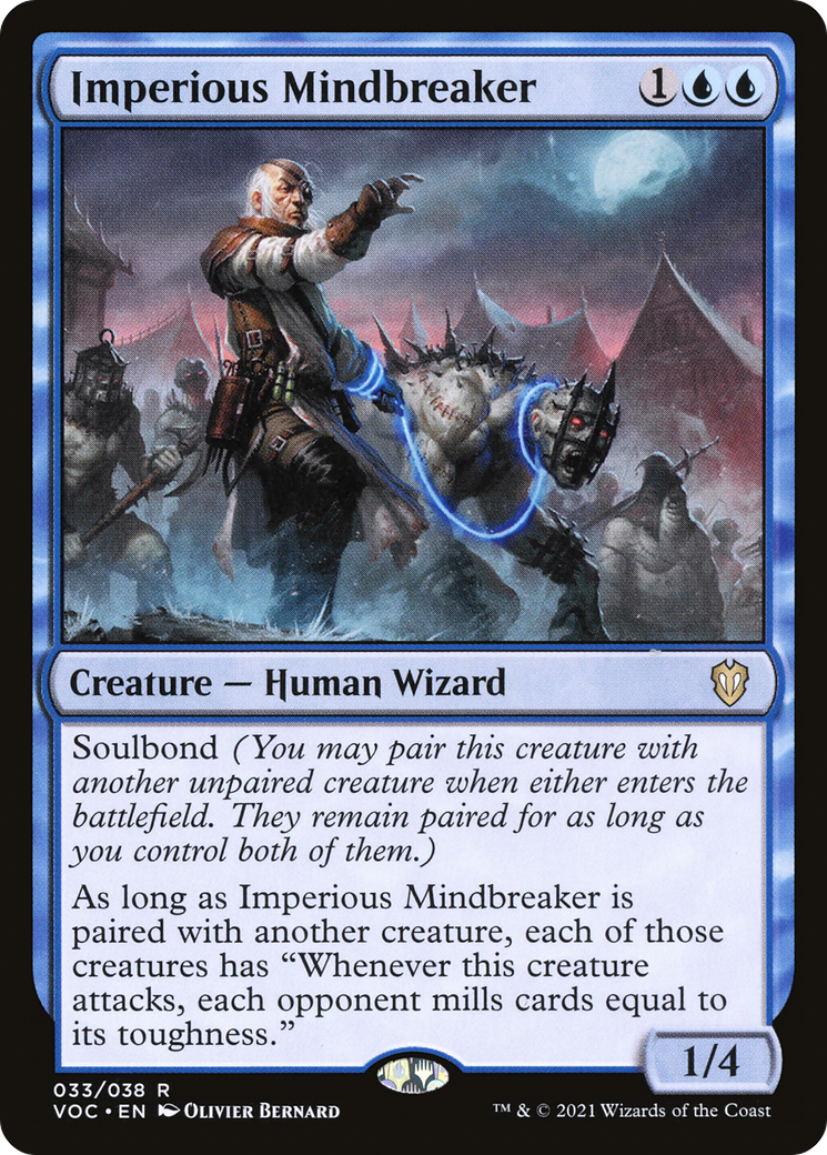 Imperious Mindbreaker [Innistrad: Crimson Vow Commander]