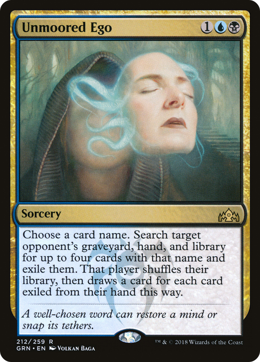 Unmoored Ego [Guilds of Ravnica] Foil