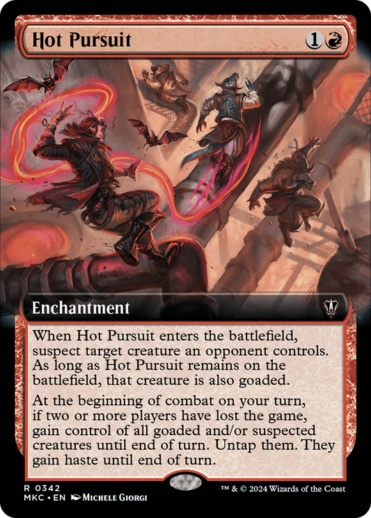 Hot Pursuit: (Extended Art) (342)