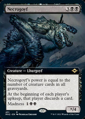 Necrogoyf (Extended Art) [Modern Horizons 2] | Silver Goblin