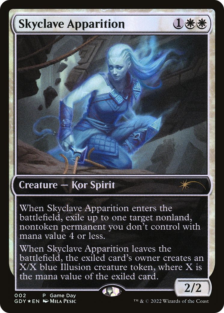 Skyclave Apparition [Game Day 2022] | Silver Goblin