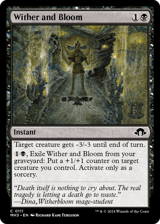 Wither and Bloom [Modern Horizons 3] Foil