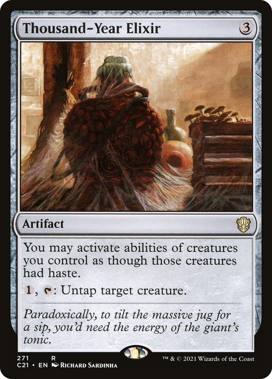 Thousand-Year Elixir [Commander 2021]