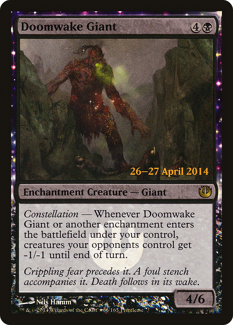 Doomwake Giant [Journey into Nyx Prerelease Promos] | Silver Goblin