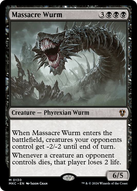 Massacre Wurm (130)