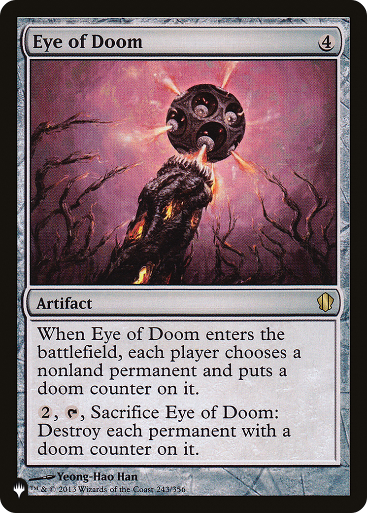 Eye of Doom [The List] | Silver Goblin