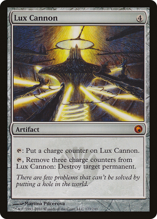 Lux Cannon [Scars of Mirrodin]
