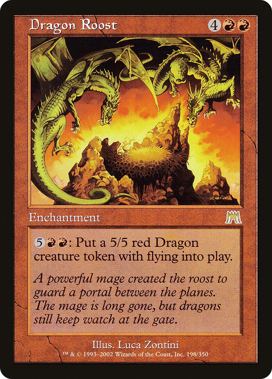 Dragon Roost [Onslaught] Foil