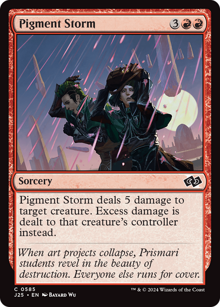 Pigment Storm [Foundations Jumpstart] | Silver Goblin