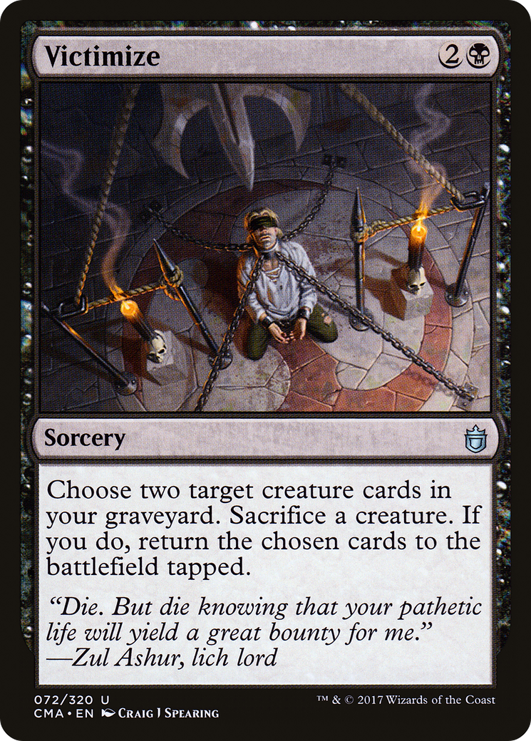 Victimize [Commander Anthology] | Silver Goblin