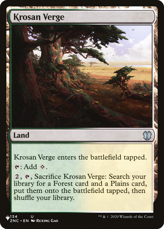 Krosan Verge (ZNC-134)