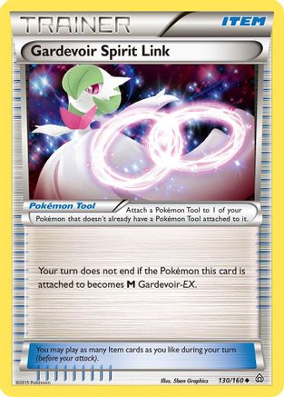 Gardevoir Spirit Link (130) Reverse Holofoil - XY  Primal Clash