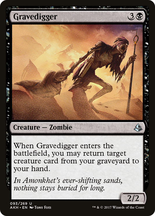 Gravedigger [Amonkhet] Foil