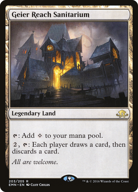 Geier Reach Sanitarium [Eldritch Moon] Foil