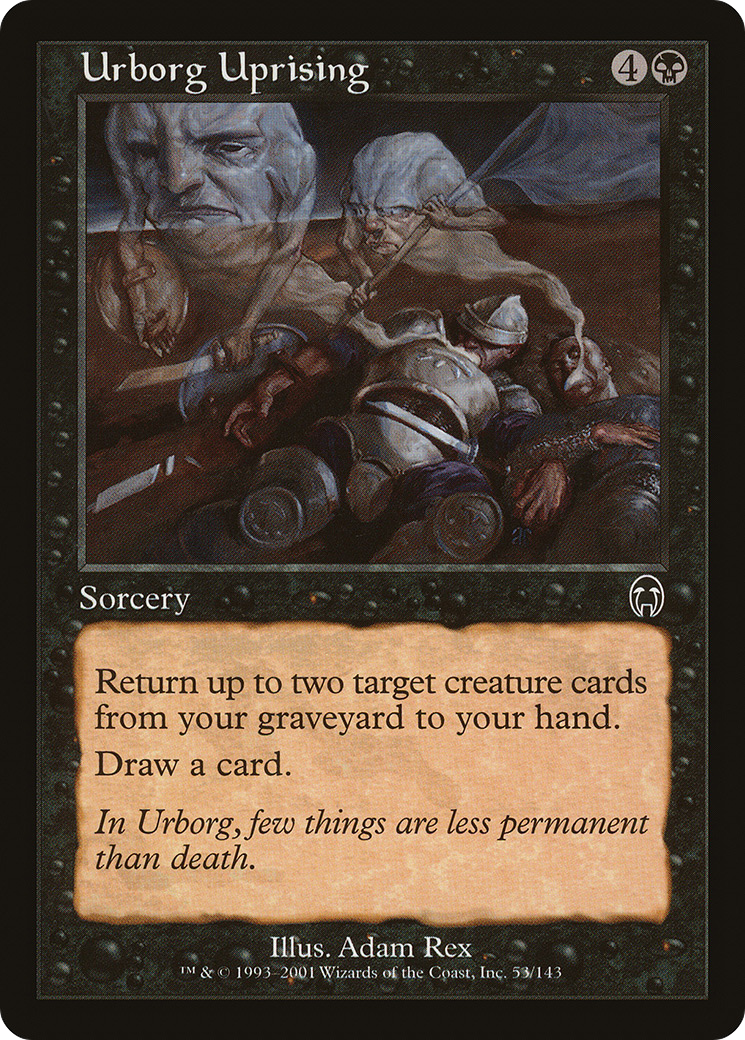 Urborg Uprising [Apocalypse] Foil
