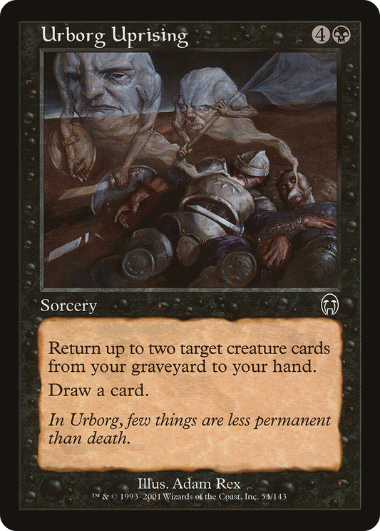 Urborg Uprising [Apocalypse] Foil