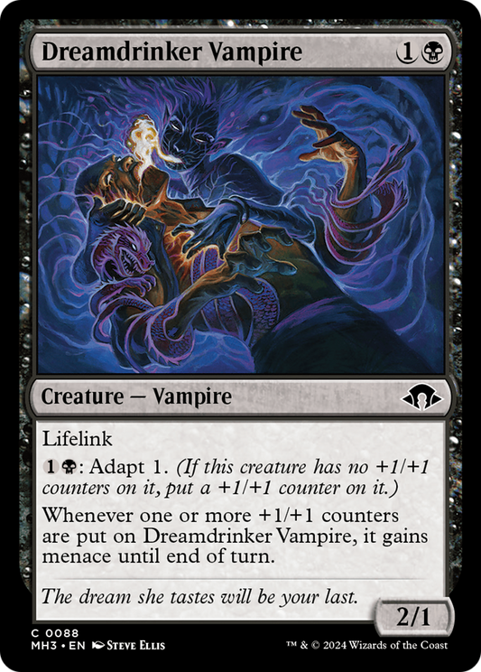 Dreamdrinker Vampire [Modern Horizons 3] Foil