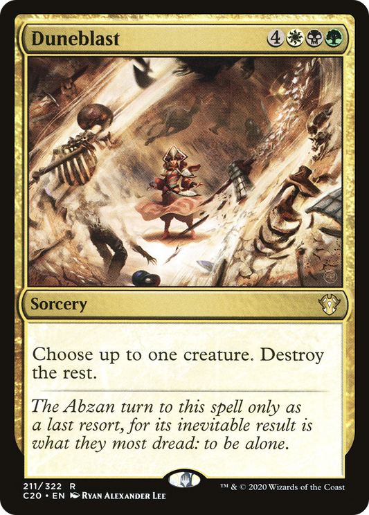 Duneblast [Commander 2020]
