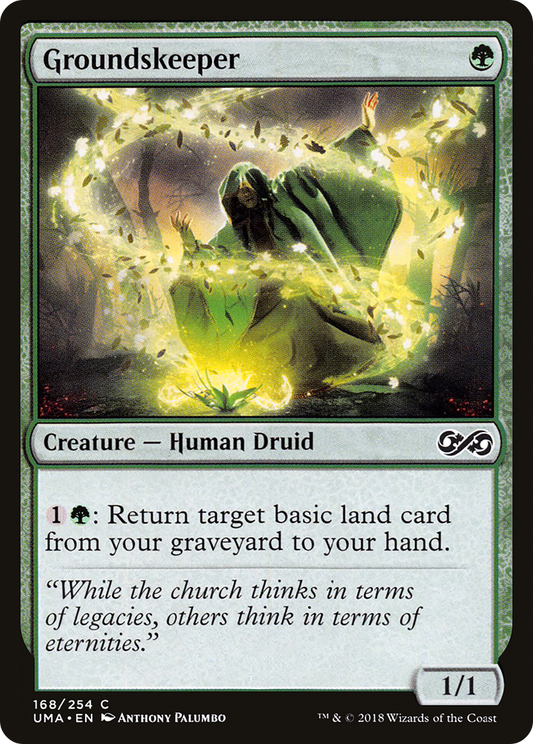 Groundskeeper (168) - Ultimate Masters