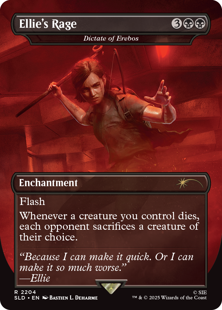 Secret Lair - The Last of Us Part II