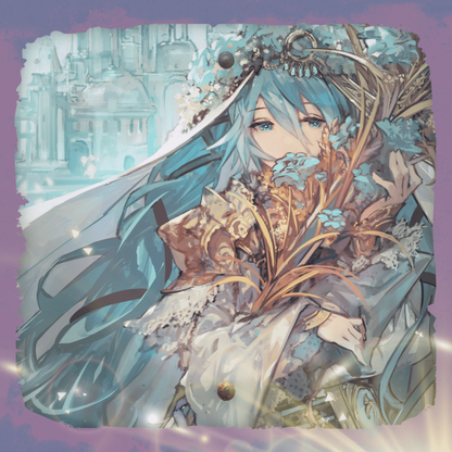 Secret Lair - Hatsune Miku: Electric Entourage (English Secret Lair - Hatsune Miku: Electric Entourage (English