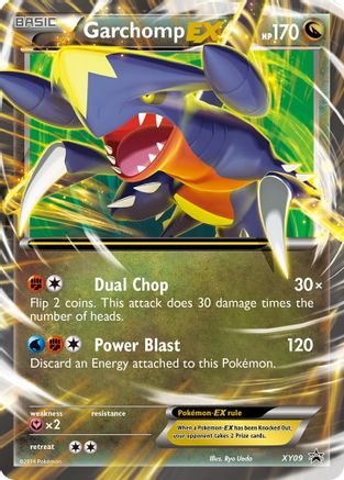 Garchomp EX (XY09) [XY: Black Star Promos] | Silver Goblin