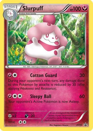 Slurpuff (XY15) [XY: Black Star Promos] | Silver Goblin