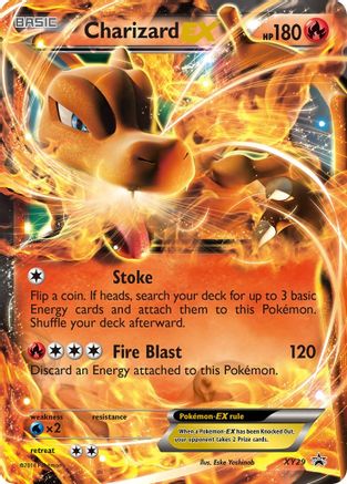 Charizard EX - XY29 (XY29) Holofoil - XY Promos