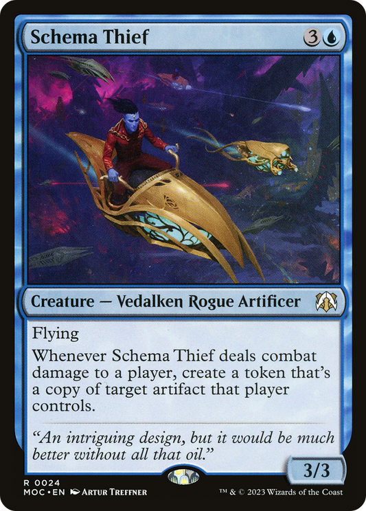Schema Thief [March of the Machine Commander]