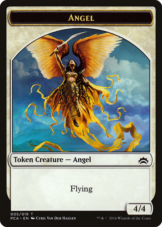 Angel (005) - Planechase Anthology Tokens