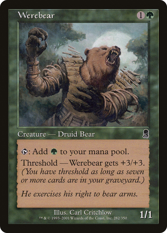 Werebear [Odyssey] Foil