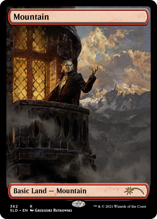 Mountain (362) [Secret Lair Drop Series] Foil