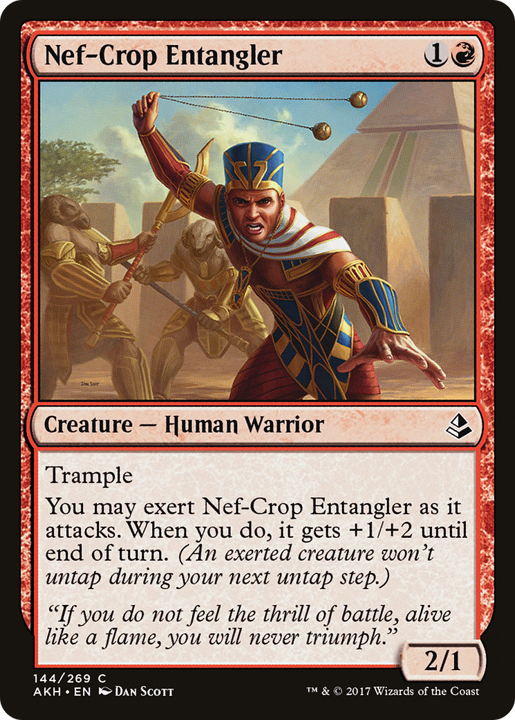 Nef-Crop Entangler [Amonkhet] Foil