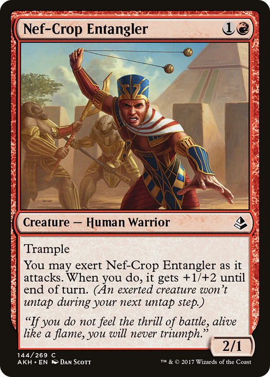 Nef-Crop Entangler [Amonkhet] Foil