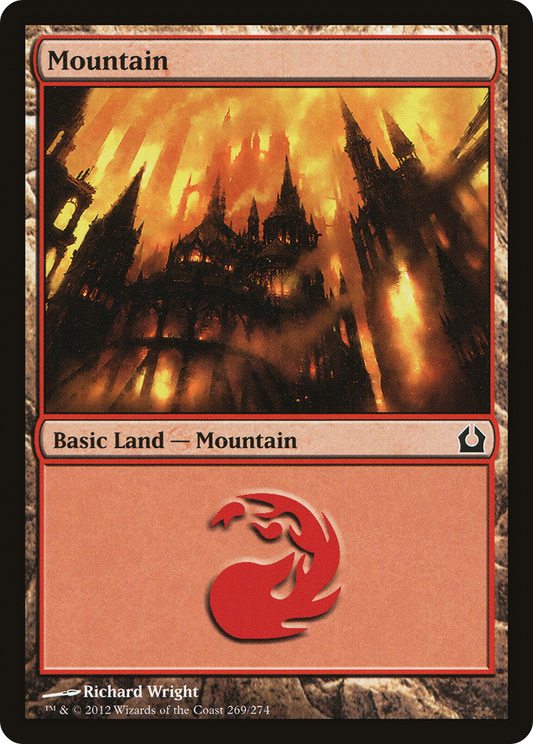 Mountain (269) [Return to Ravnica] Foil